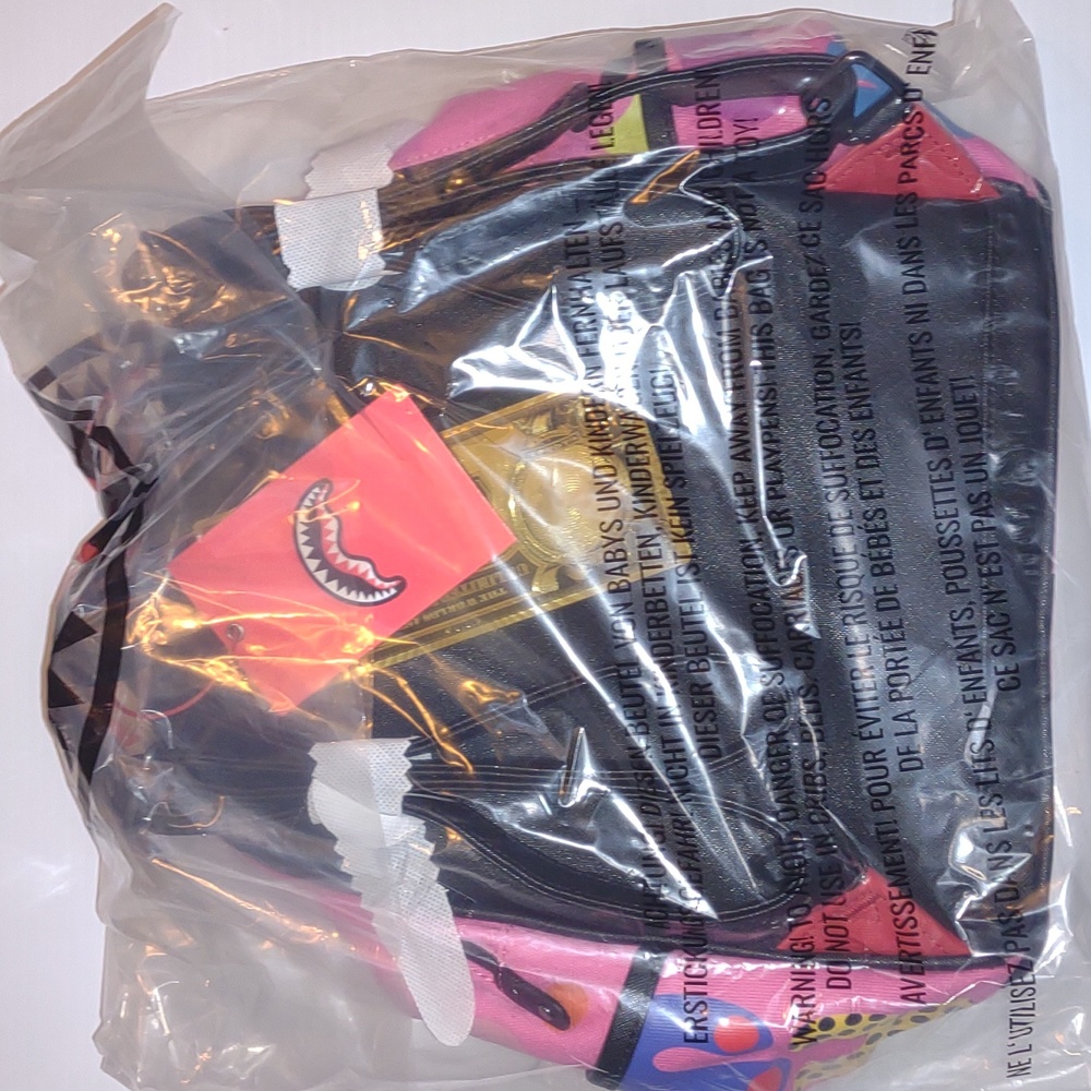 SPRAYGROUND🐪👜 Psychedelic Voyage Savage Backpack 🎒 - Picture 10 of 11